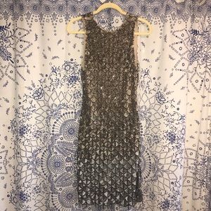 Haute hippie evening cocktail dress